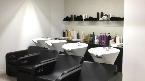 Glow parrucchieri - area lavaggi